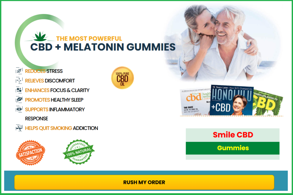 Smilz CBD Gummies Buy